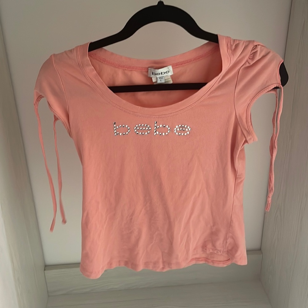 BEBE tee